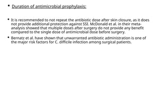 Prophylactic Protection Comprehensive Guide to Prophylactic and Therapeutic Antibiotics in ...