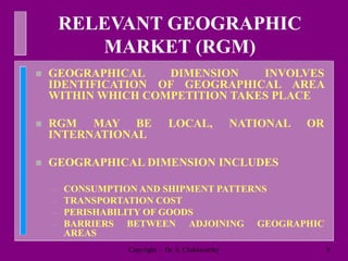 Geographical Dimension Examples Abuse of dominance | PPT