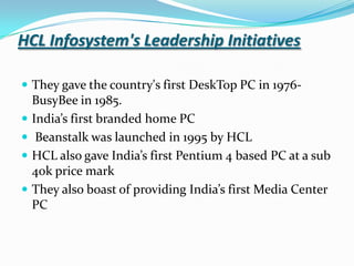  Received support from the Uttar Pradesh government to setup their manufacturing in Noida.