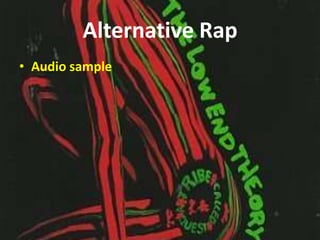 Alternative RapAudio sample
