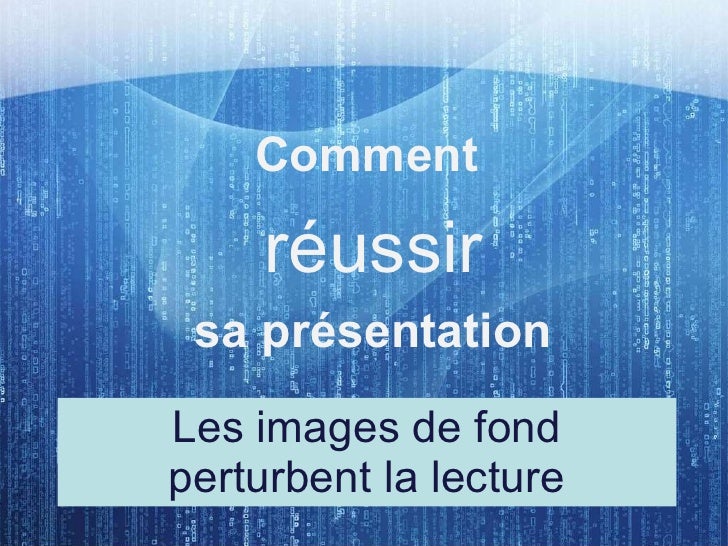 Presentation Avec Diaporama Presentation Avec Diaporama