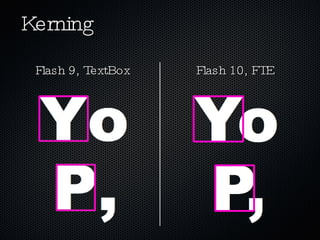 Intro To Flex Typography 360|Flex | KEY