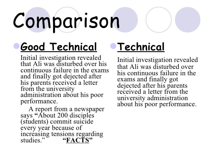 What is a technical article picture