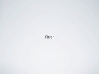 ﬁltrer
 