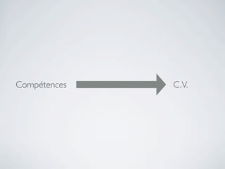 Compétences   C.V.
 