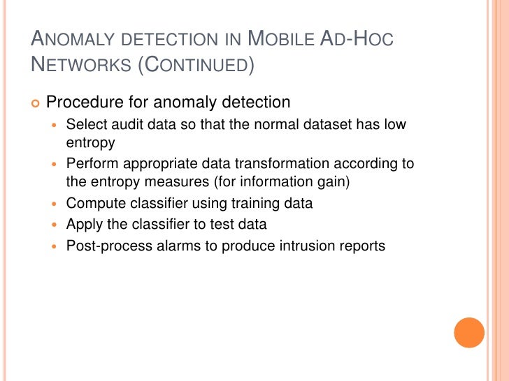 Intrusion Detection Techniques For Mobile Wireless Networks - 