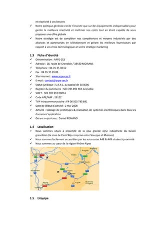 Presentation doc ARPE-CES