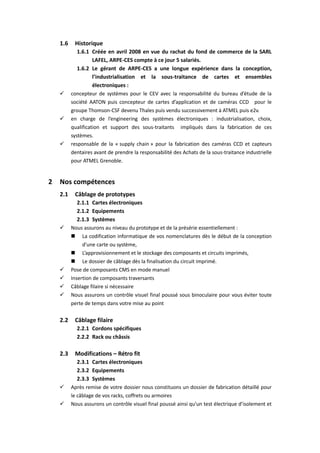 Presentation doc ARPE-CES