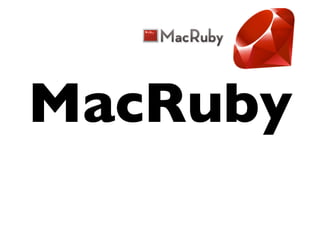 MacRuby