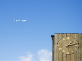 Part-time
 