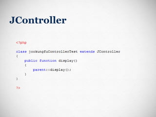 JController 