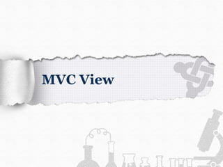 MVC View 