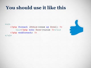 You should use it like this 