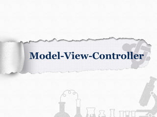 Model-View-Controller 