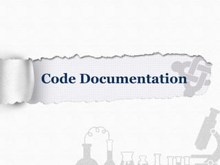 Code Documentation 