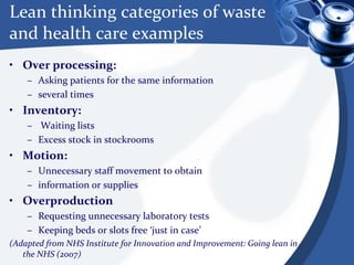 The    5     Lean principles               -     Value