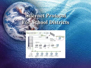 Internet ProtocolFor School Districts 