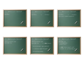 What is a C++ function?                What is a C++ function?               What is a C++ function?
bool f(int);                           bool f(int);     =>     int bool
                                                                 →             bool f(int);       =>     int bool
                                                                                                          →
                                                                               What about multiple arguments?




                                  31                                      32                                        33




        What is a C++ function?
Lets try another case.
bool f2(int, int);




                                  34
 