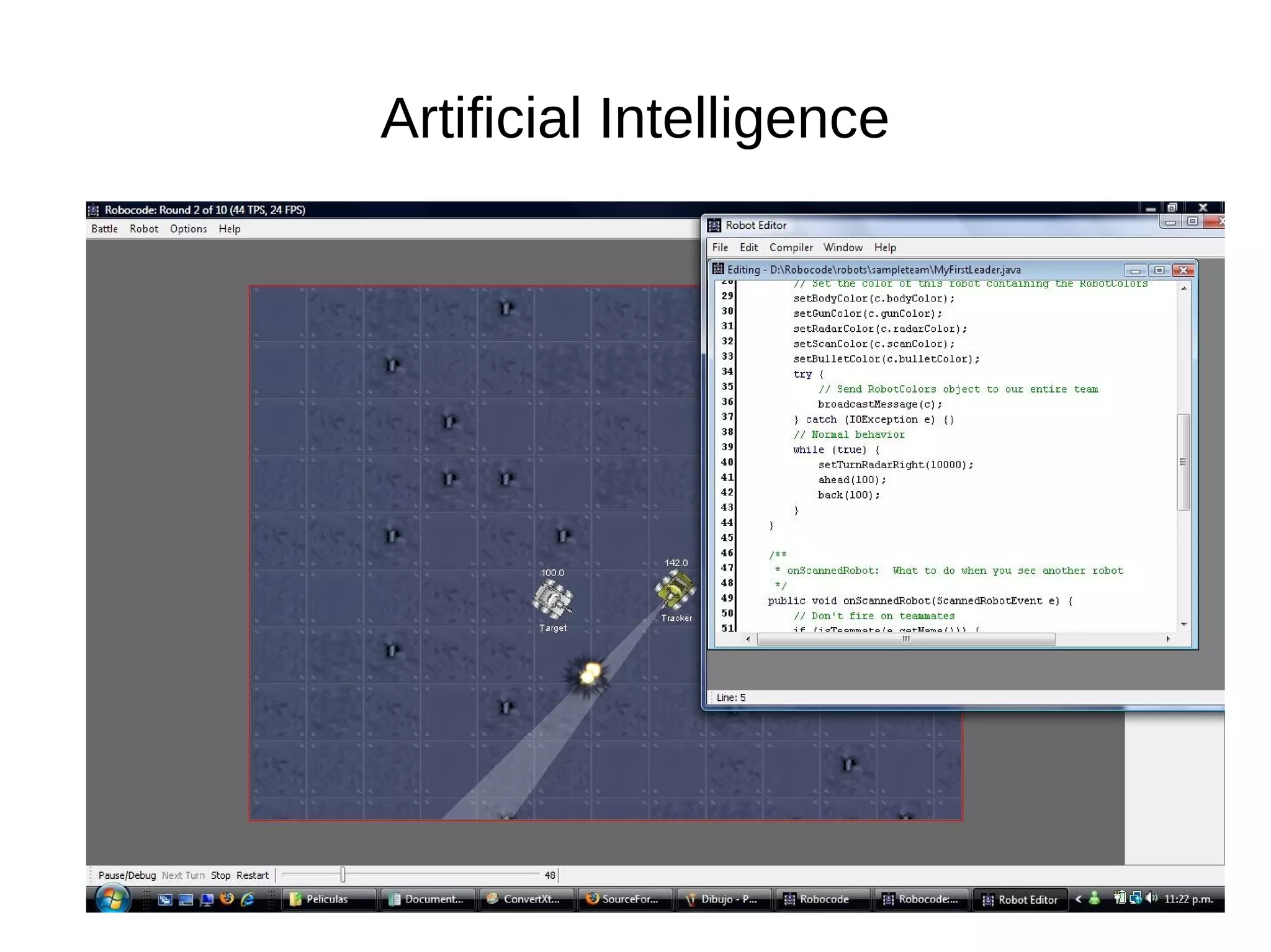 Artificial Intelligence 