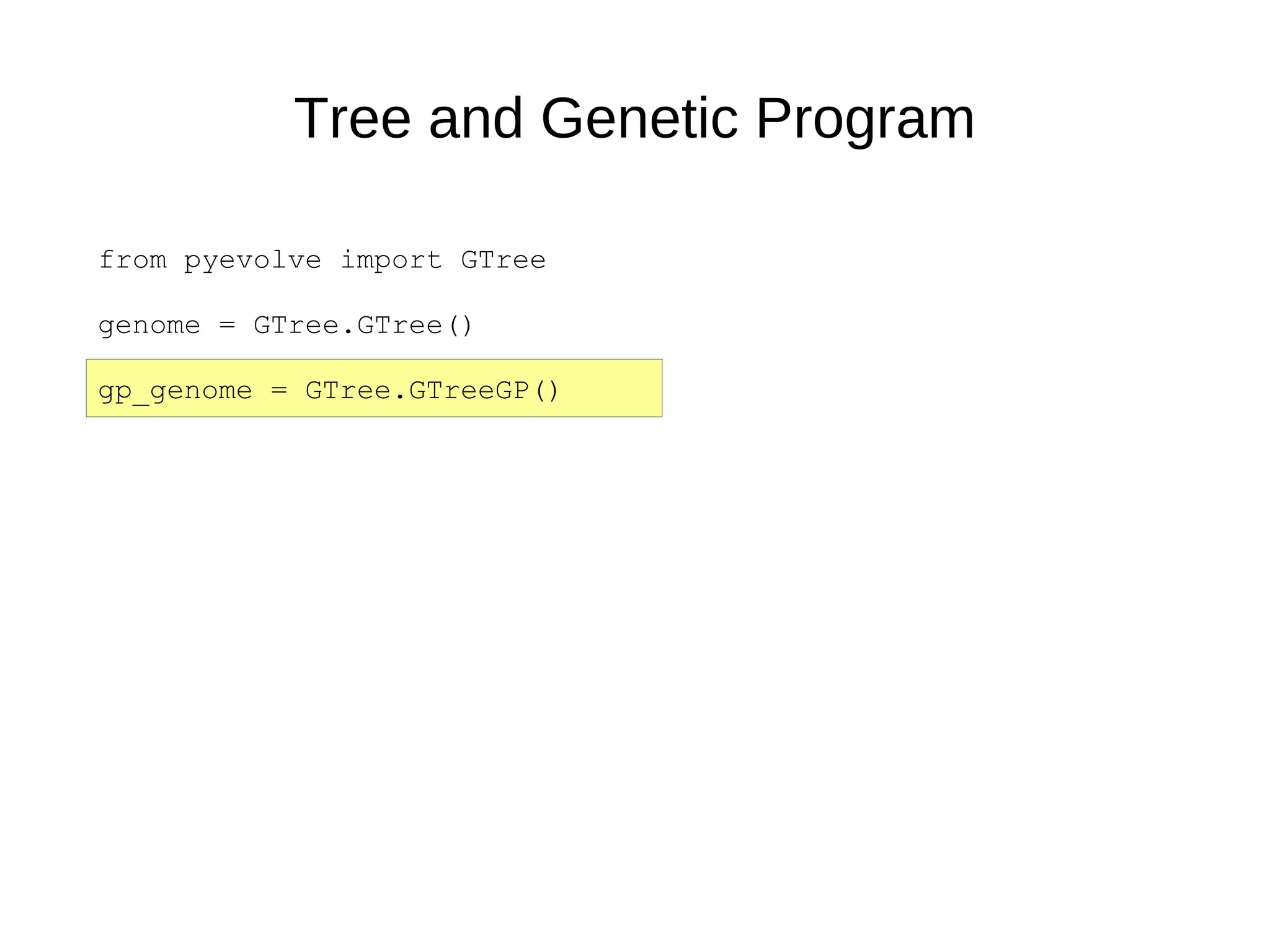 Genotype and Phenotype “ blueprint”, chromosomes “ Physical manifestation” 