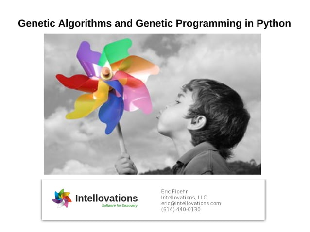 Genetic Programming in Python | ODP
