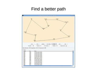 Find a better path 