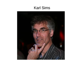 Karl Sims 