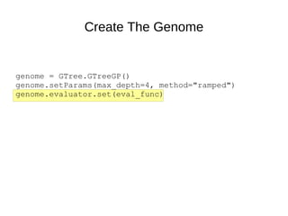 Genetic Programs are basically just a type of Genetic Algorithm 