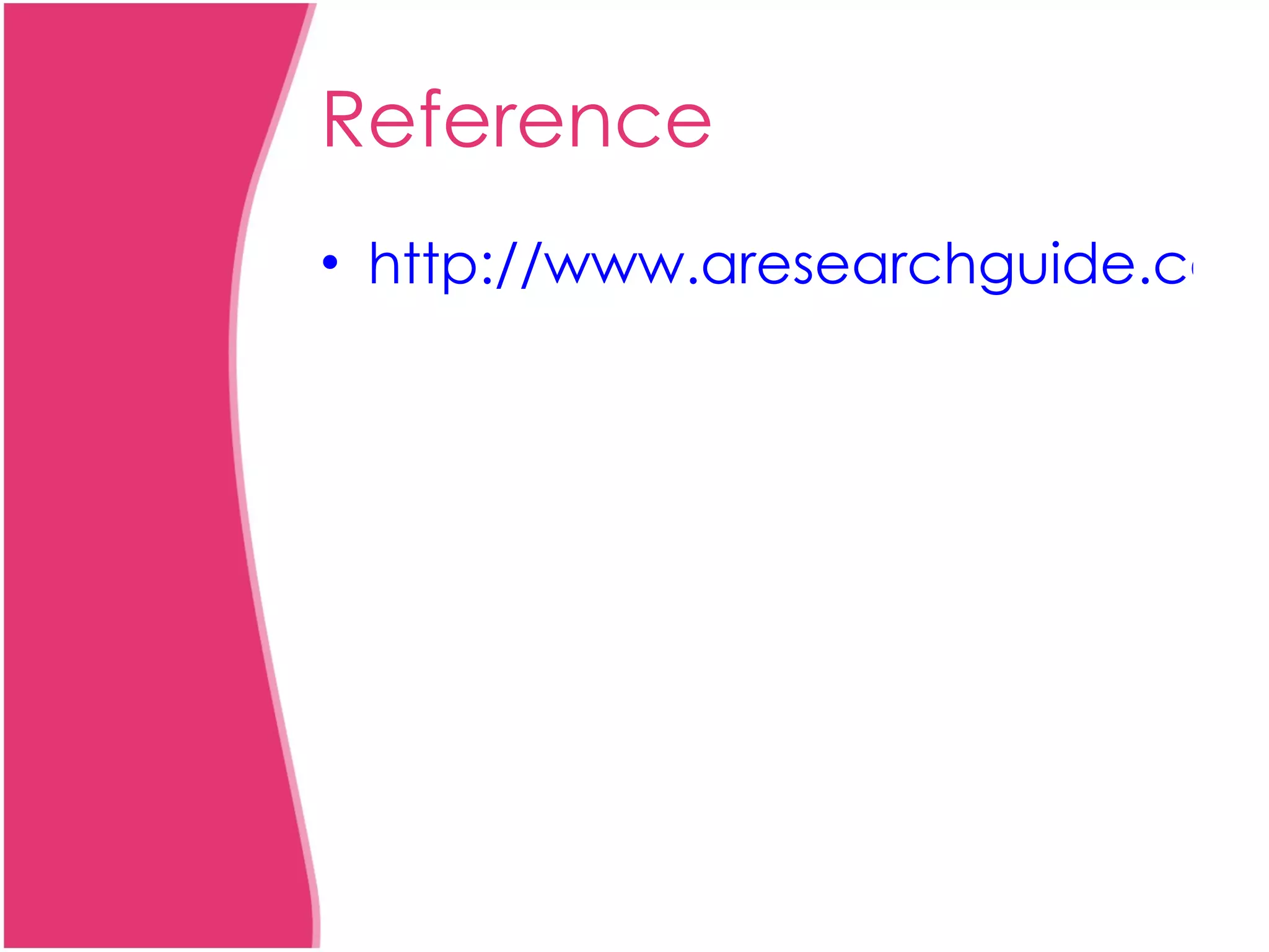 Reference http://www.aresearchguide.com/3tips.html