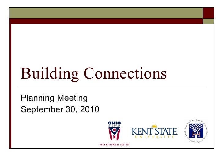 Building Connections