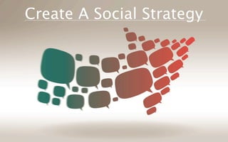 Create A Social Strategy
 