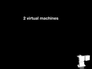 2 virtual machines
 