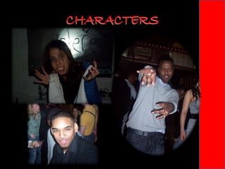 CHARACTERSCHARACTERS
 