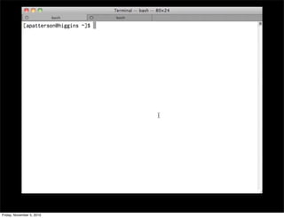 Friday, November 5, 2010
 