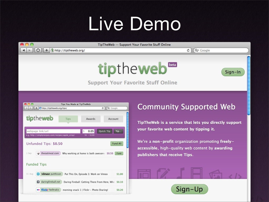 Live Demo