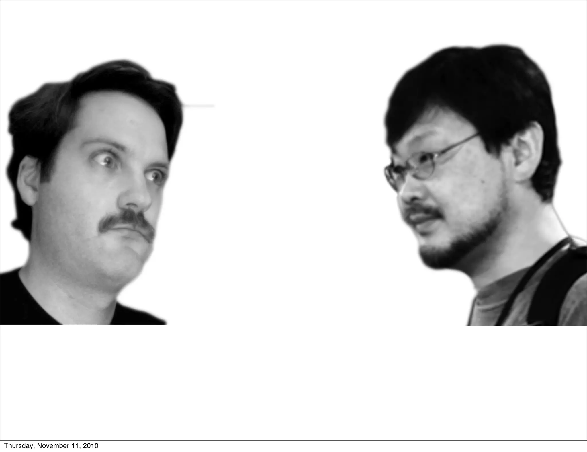 Thursday, November 11, 2010
 