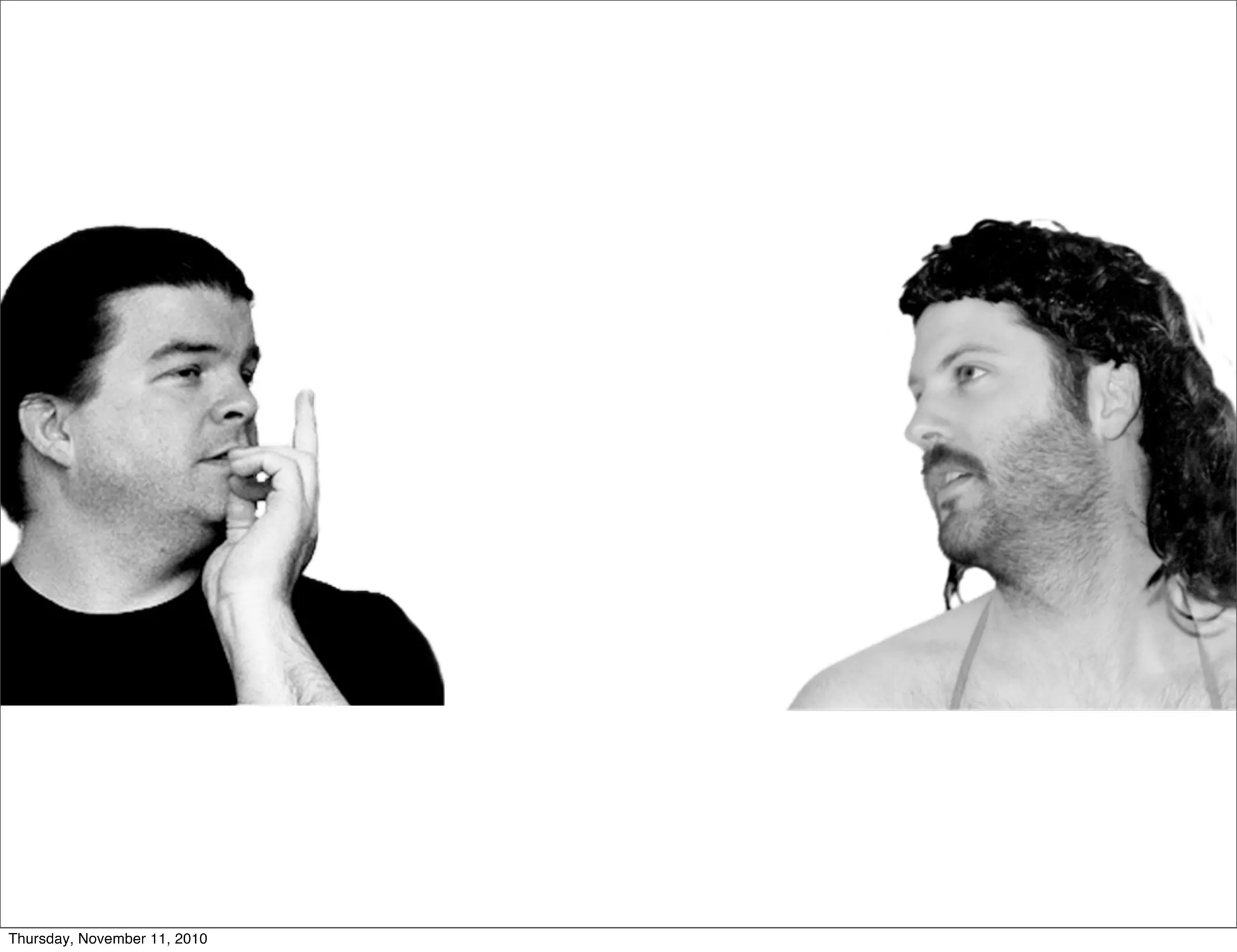 Thursday, November 11, 2010
 