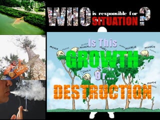 is responsible for
this
 