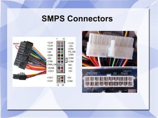 SMPS Connectors
 