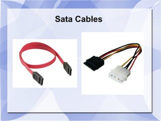 Sata Cables
 