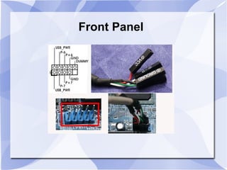 Front Panel
 