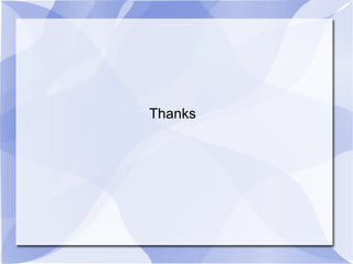 Thanks
 