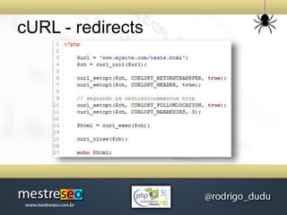 cURL - redirects
 