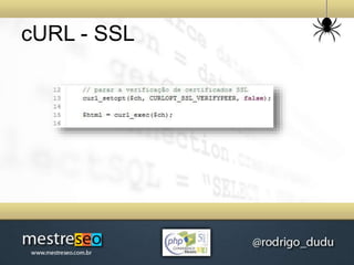 cURL - SSL
 