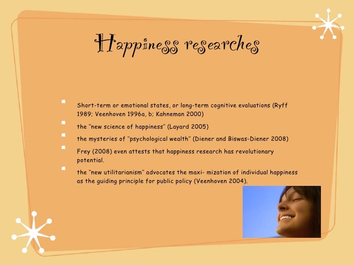 happiness research paper