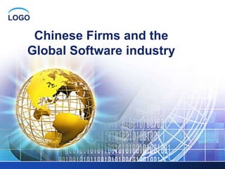 Chinese Firms and theGlobal Software industry 