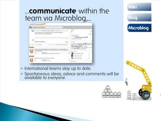 threaded discussions