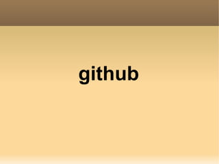 github 