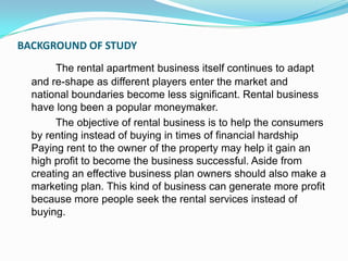 BARRIERS ENCOUNTERED BY APARTMENT RENTAL BUSINESS IN MANILA | PPTX