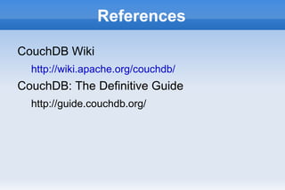 No immediate consistency ”Stale” views, but multiversion concurrency control 